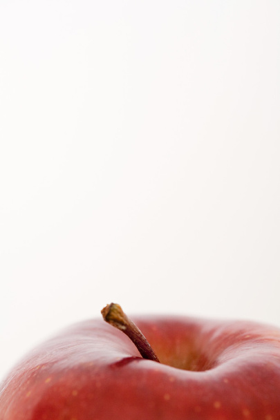 maçã vermelha orgânica saudável e brilhante
 - Foto, Imagem