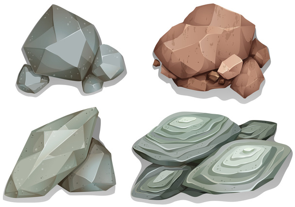 камни - Вектор,изображение