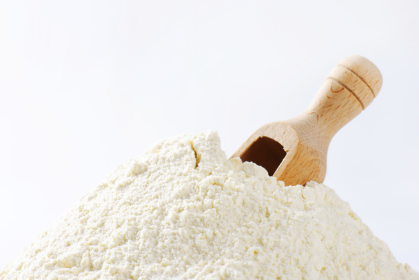 Kupie mąki pszennej - Zdjęcie, obraz