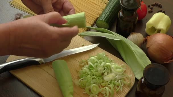 Fresh corn cob with leaves ready to be cooked - Footage, Video