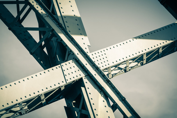 現代橋フレーム - 写真・画像