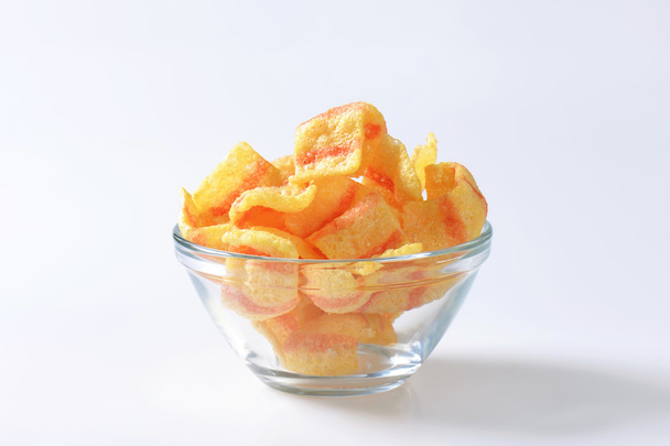 Batatas fritas
 - Foto, Imagem