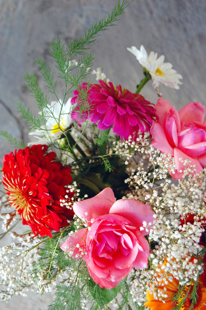 hermoso ramo de flores de verano de colores
 - Foto, imagen