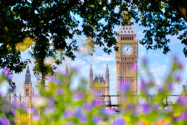Big Ben, Lontoo Yhdistynyt kuningaskunta
. - Valokuva, kuva