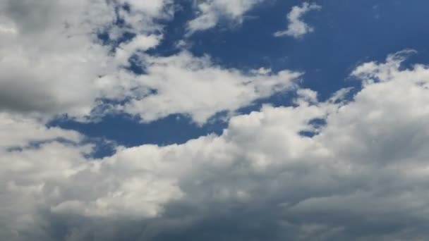 Hemel wolken time-lapse - Video
