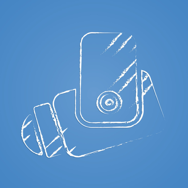 vector illustration of modern icon - Vettoriali, immagini