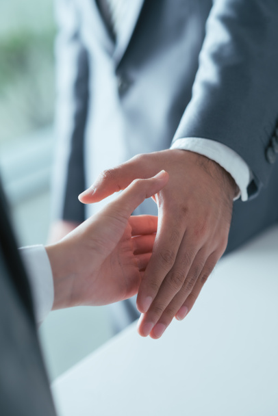 business people shaking hands - Photo, Image