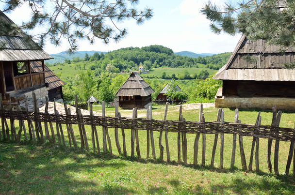Casas de campo tradicionales
 - Foto, Imagen