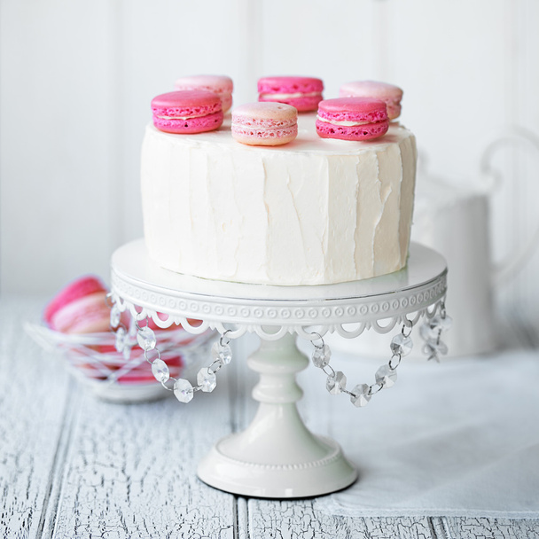 Macaron layer cake - Photo, Image