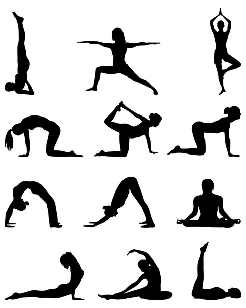 yoga - Vector, Image