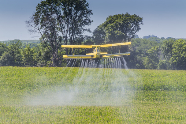 Yellow Crop Duster - Photo, Image