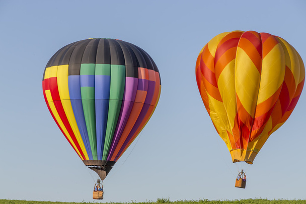 Heißluftballons - Foto, Bild