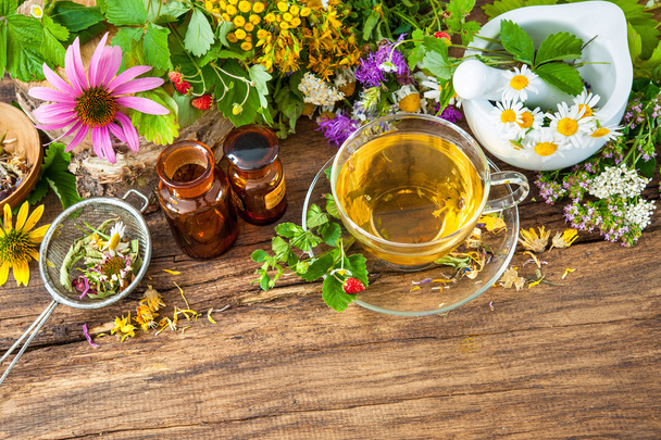 Herbal tea - Foto, Bild