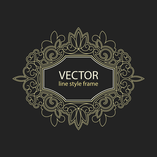 Vector text decoration - Вектор, зображення