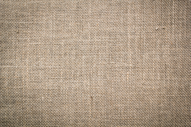 Natural sackcloth textured for background, Gunny. - Photo, Image