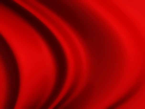 soepele elegante rode zijde achtergrond - Foto, afbeelding