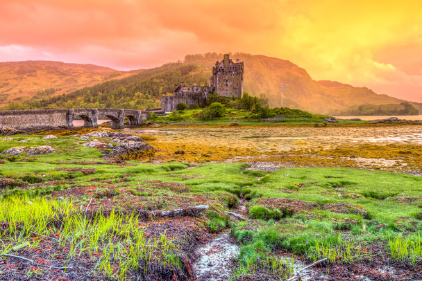 Eilean Donan Castle - Fotografie, Obrázek