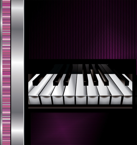 Abstract music background - Vector, afbeelding
