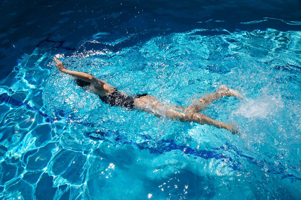 Swimming crawl - Valokuva, kuva