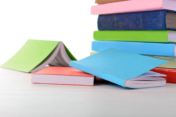 Heap of colorful books - Photo, image