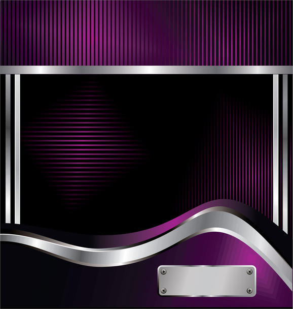 Abstract purple background - Vektori, kuva