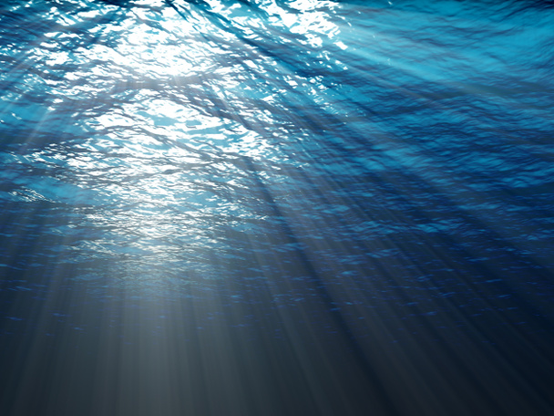 An underwater scene - Photo, Image