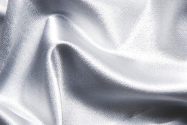 White satin background - Photo, Image