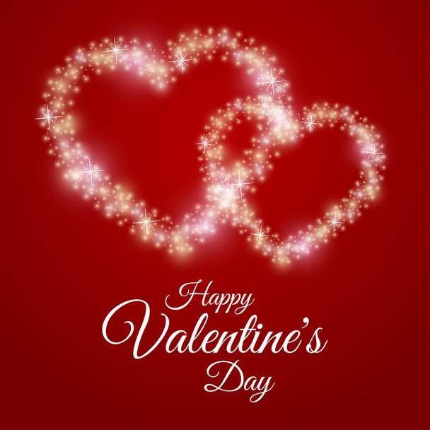 Valentine's day background - Vecteur, image