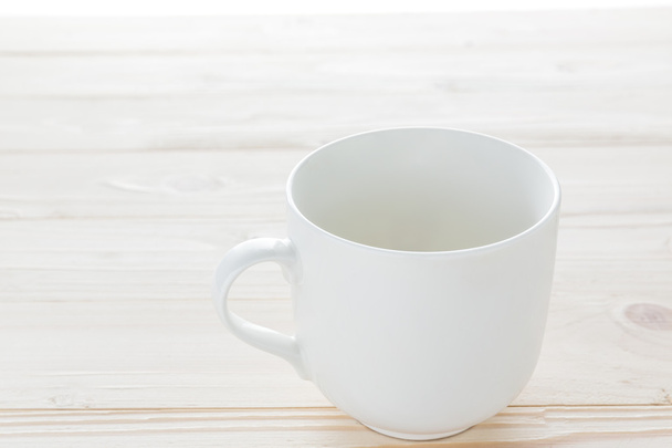 White mug empty blank  - Photo, Image