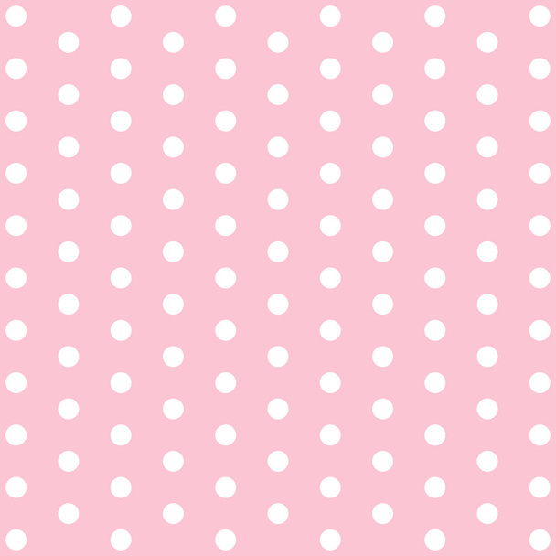 Polka dot background - Vector, afbeelding