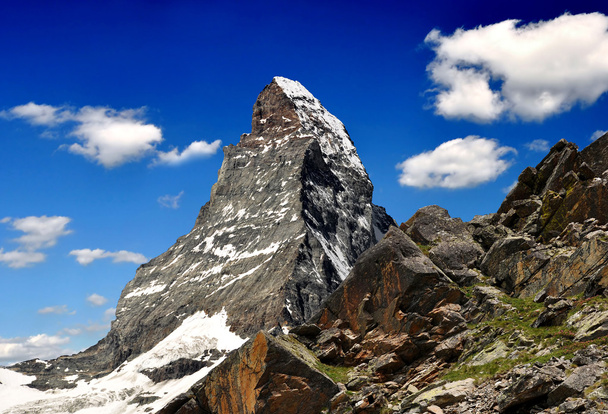 Matterhorn - svájci-Alpok - Fotó, kép