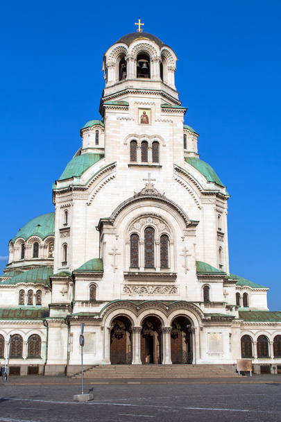 A Catedral Alexander Nevsky em Sófia
 - Foto, Imagem
