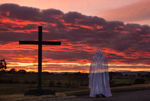 Croce Nera e Gesù Cristo
 - Foto, immagini