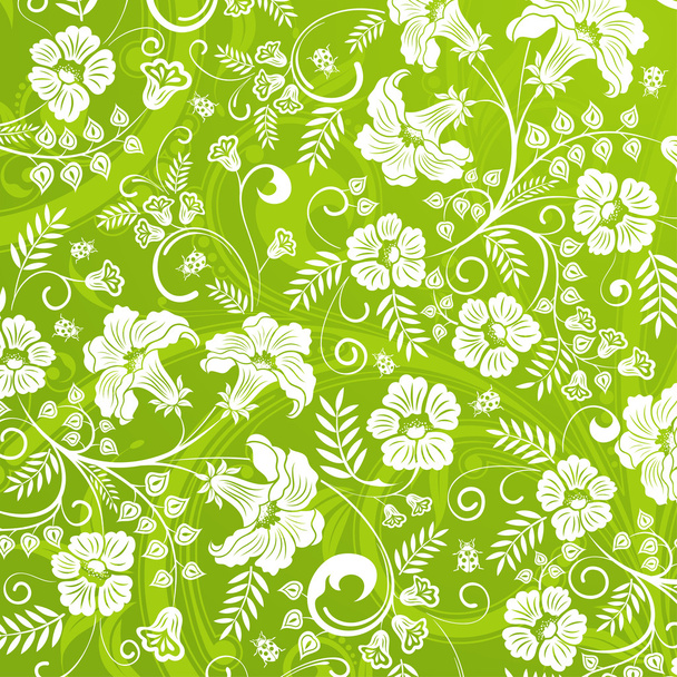 Flower pattern - Vektor, obrázek