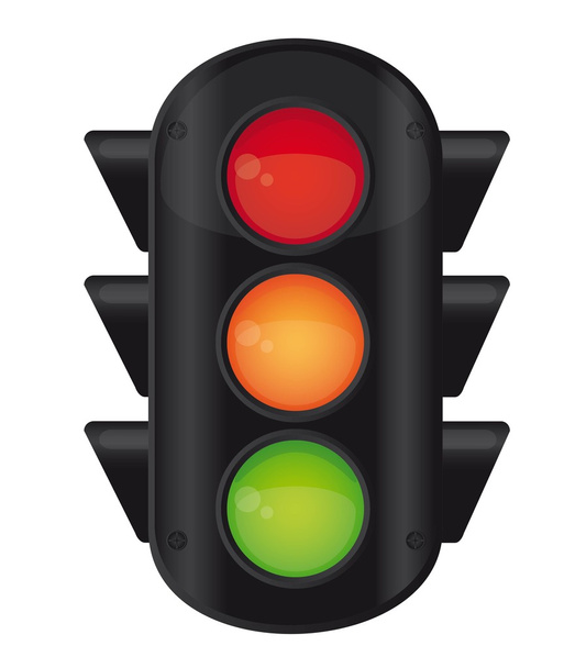 semafor - Vektor, obrázek