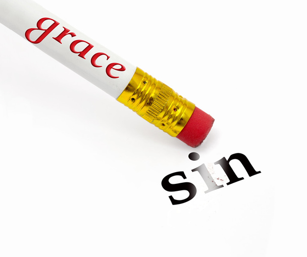 grace erases sin - Photo, Image