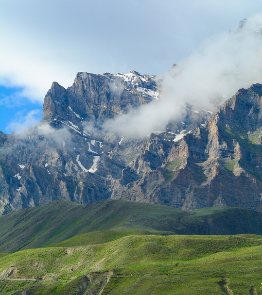гірський масив на Лех - Фото, зображення