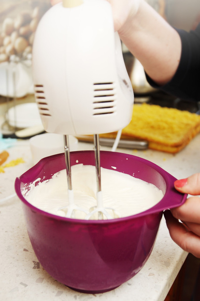 whipping cream - Фото, зображення
