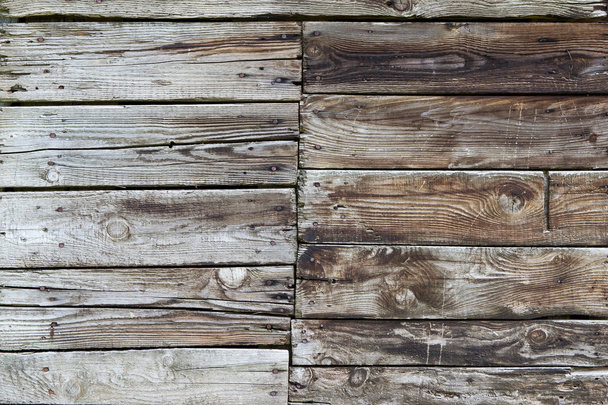 A textura de madeira velha com padrões naturais - Foto, Imagem