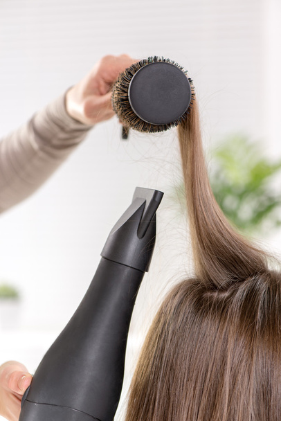 Hair Drying - Photo, Image