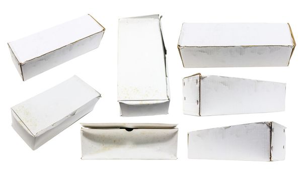 Белый набор BOX
 - Фото, изображение