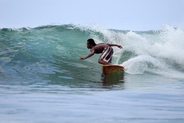 Surfista in oceano
 - Foto, immagini