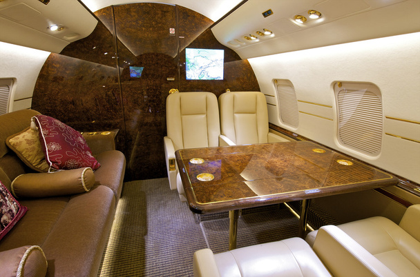 Business jet - Photo, Image