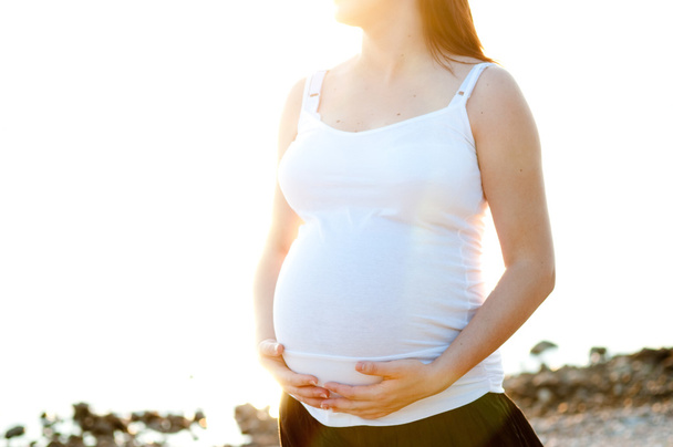 zwanger - Foto, afbeelding