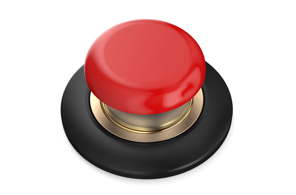 Red push button - Photo, image