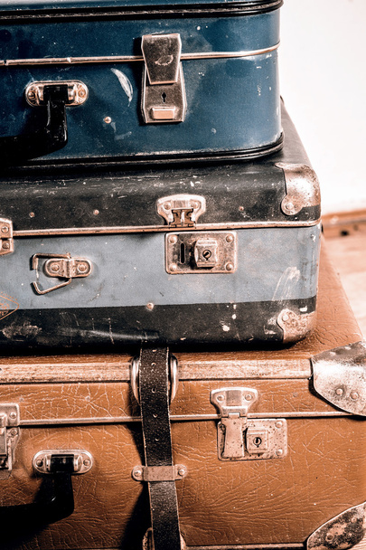 old suitcase - Photo, Image