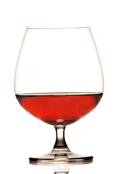 Glass og cognac - Fotografie, Obrázek