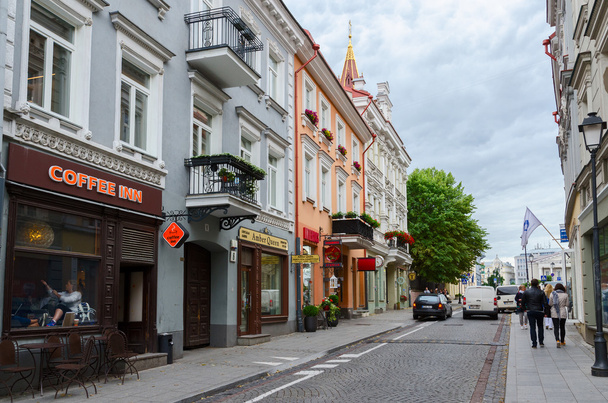 Vilnius,  Street Didzioji - Fotoğraf, Görsel