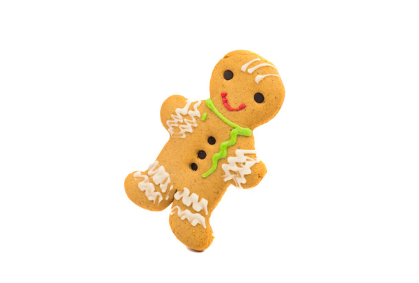 Christmas gingerbread man  - Photo, Image