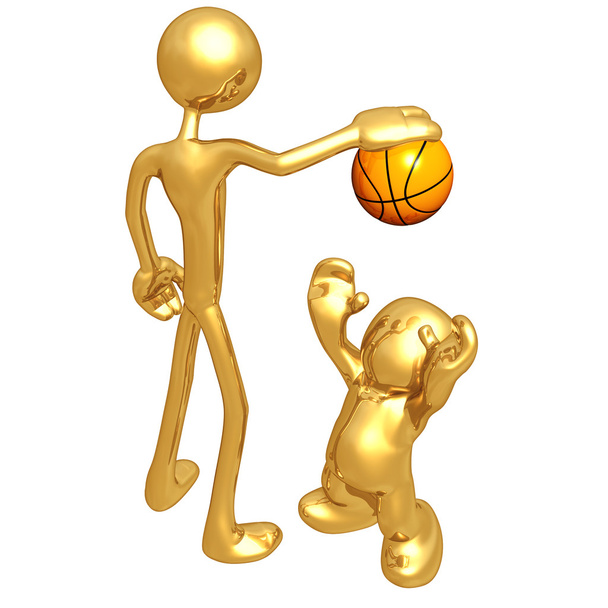 Basketball With The Wannabe - Photo, Image